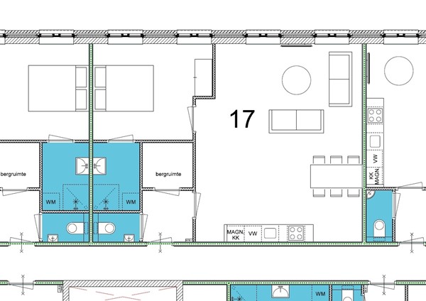 Floorplan - Raadhuisplein, 4251 VZ Werkendam